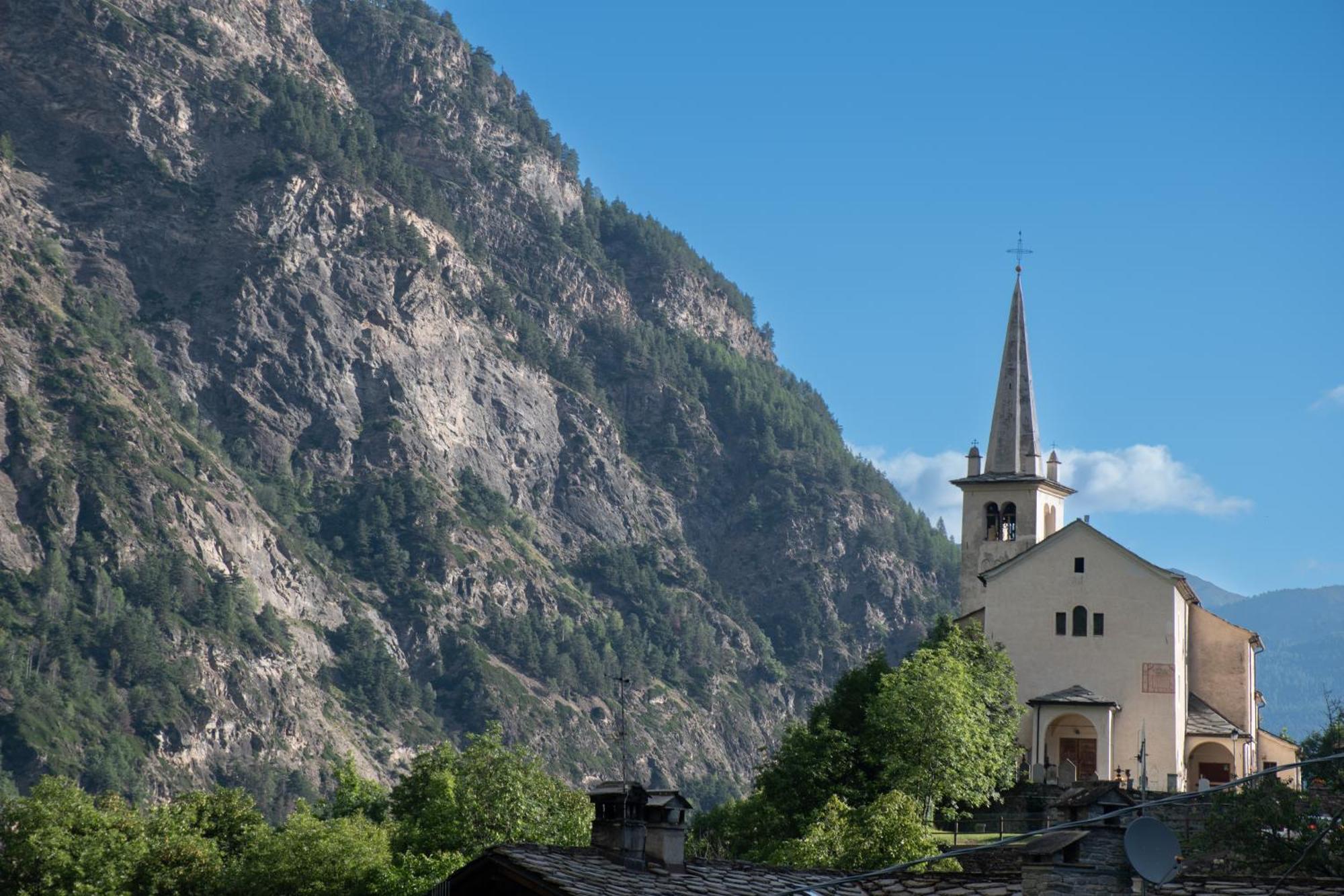 Case Gran Paradiso Rhemes Saint Georges Exterior photo