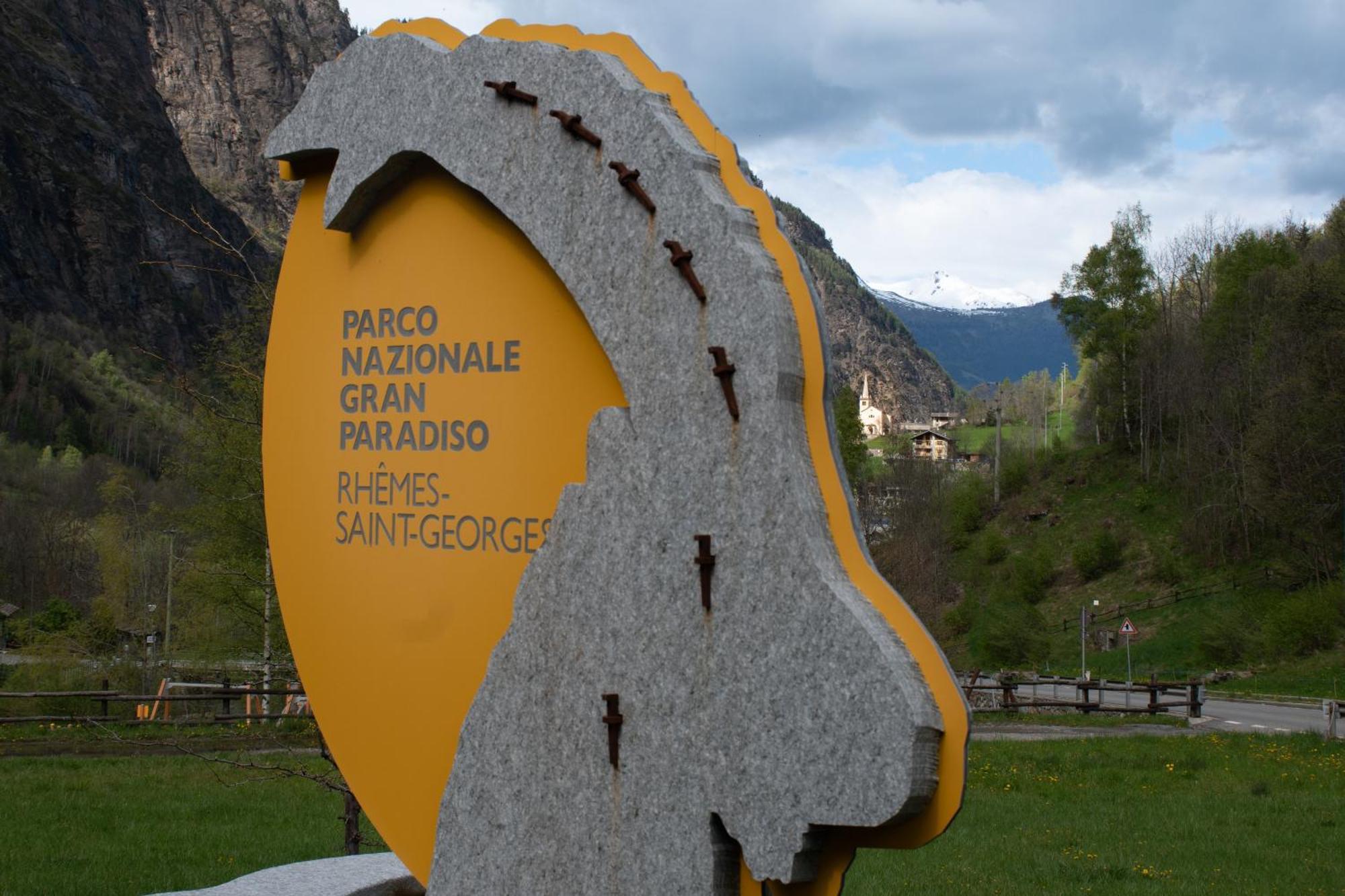 Case Gran Paradiso Rhemes Saint Georges Exterior photo