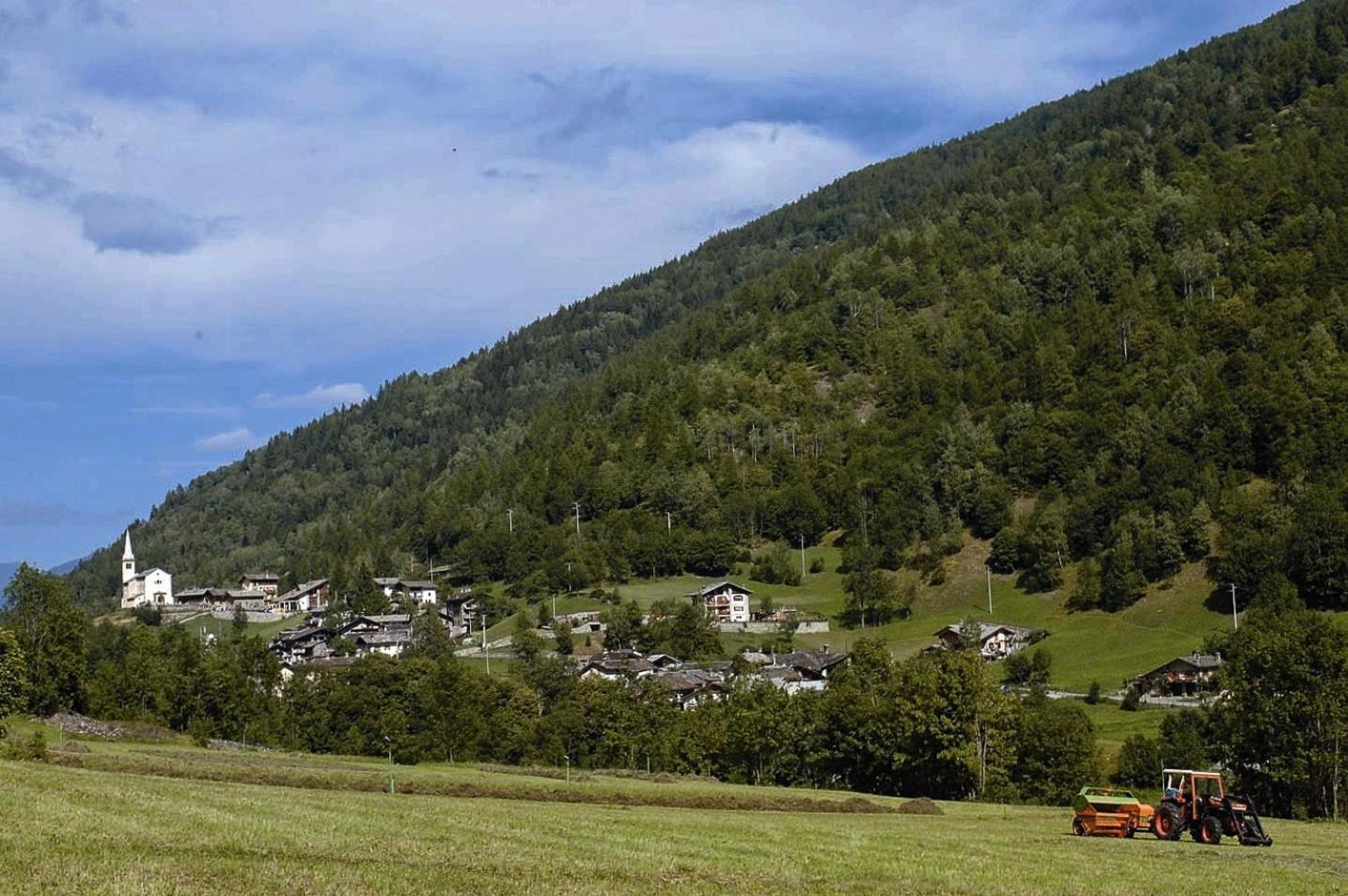 Case Gran Paradiso Rhemes Saint Georges Exterior photo