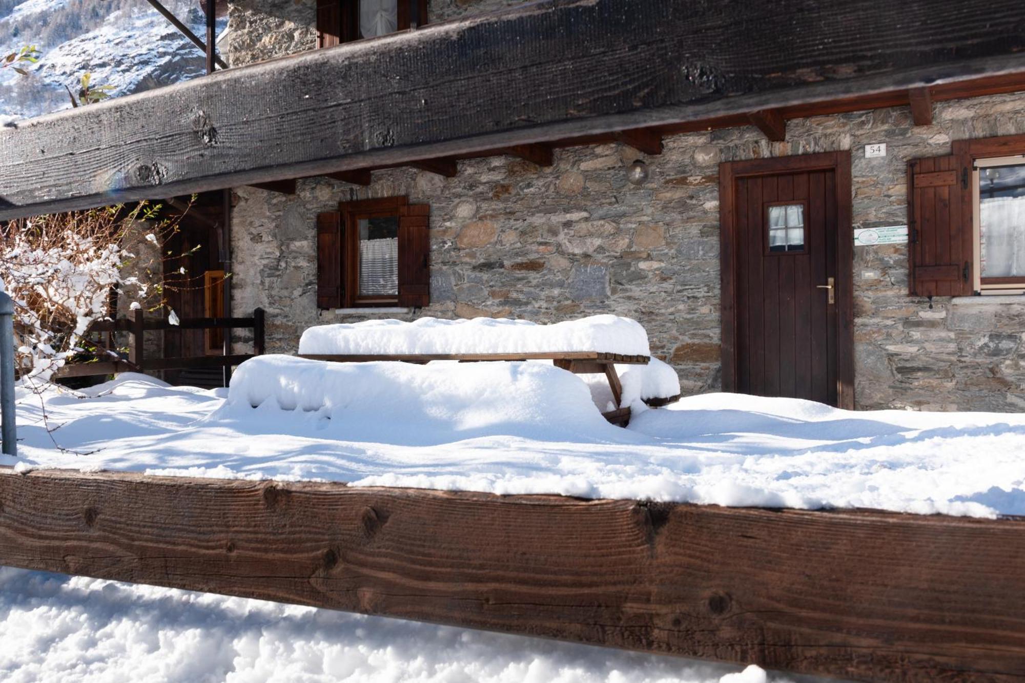 Case Gran Paradiso Rhemes Saint Georges Exterior photo