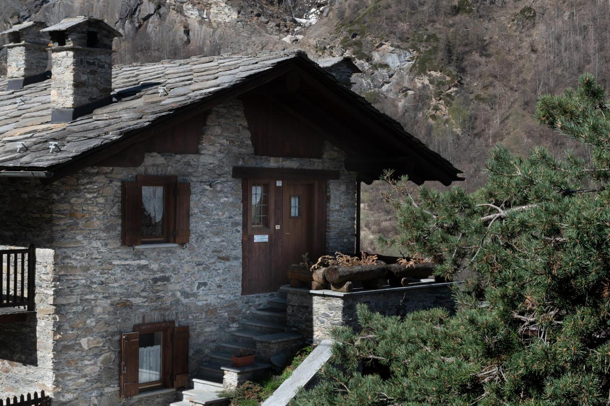 Case Gran Paradiso Rhemes Saint Georges Exterior photo