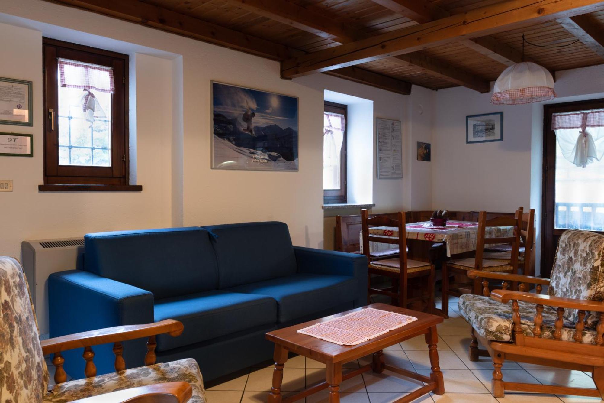 Case Gran Paradiso Rhemes Saint Georges Exterior photo