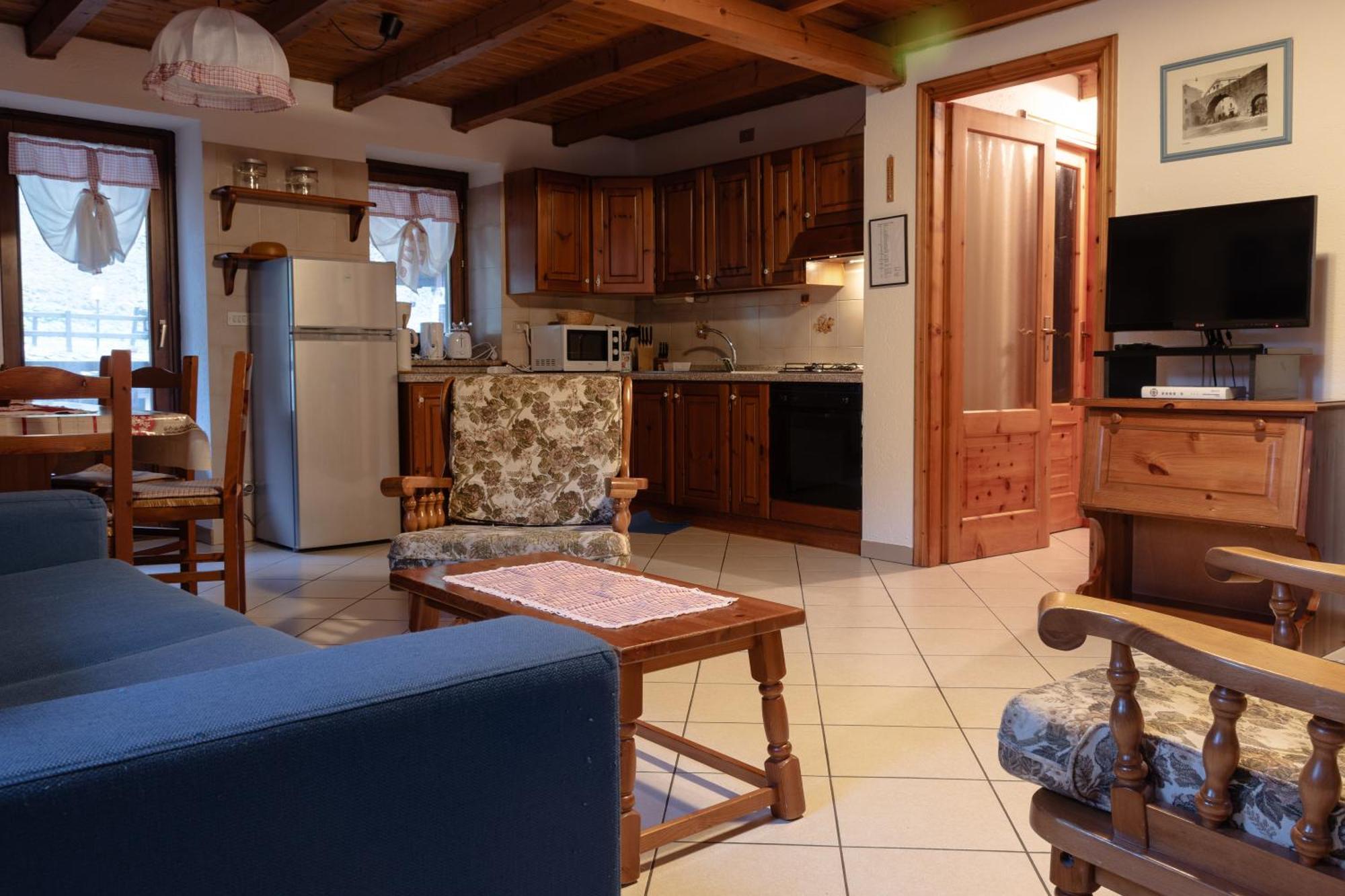 Case Gran Paradiso Rhemes Saint Georges Exterior photo