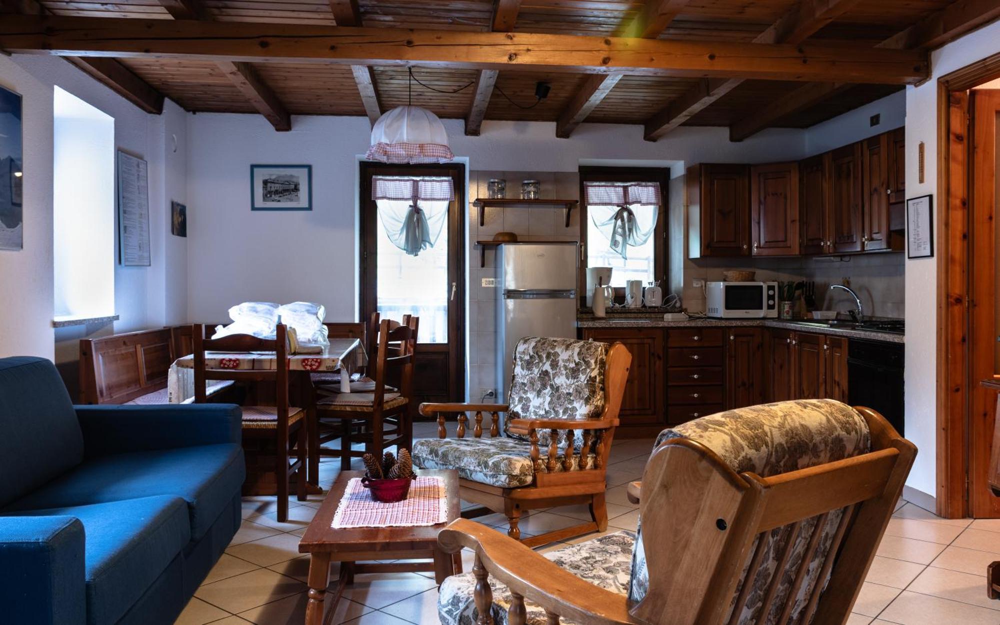 Case Gran Paradiso Rhemes Saint Georges Exterior photo