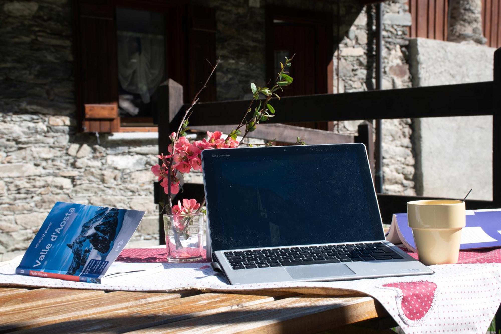 Case Gran Paradiso Rhemes Saint Georges Exterior photo